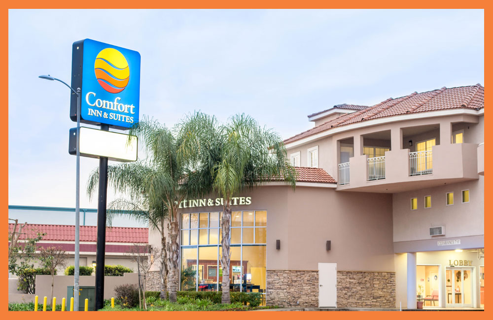 Comfort Inn Suites near Universal North Hollywood Burbank