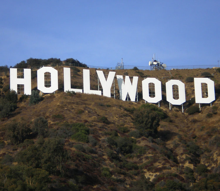 hollywood sign los angeles