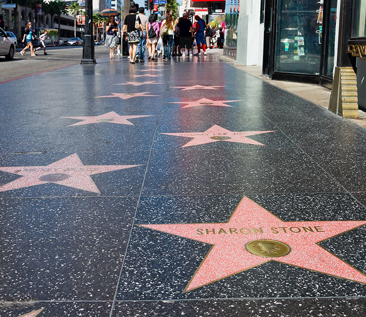 hollywood walk of fame