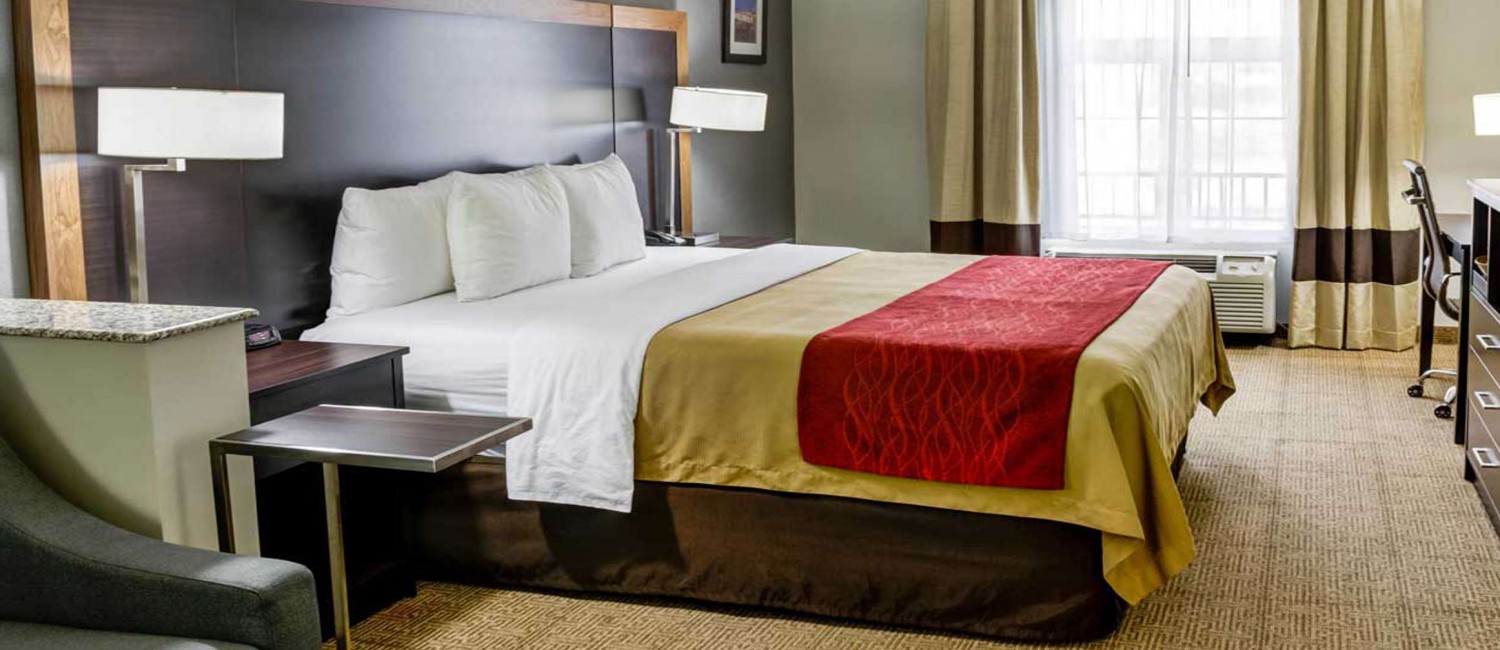 TAKE ADVANTAGE OF FANTASTIC SAVINGS   BY BOOKING A PACKAGE AT COMFORT INN NORTH HOLLYWOOD