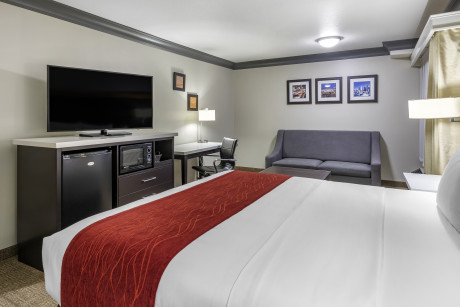 King Bed Whirlpool Suite NS